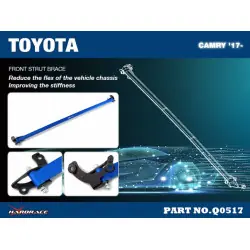 Hardrace Q0517 Barra ammortizzatore anteriore Toyota Camry - 