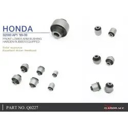 Hardrace Q0227 Boccole braccio anteriore inferiore Honda S2000 - 