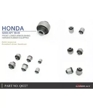 Hardrace Q0227 Front Lower Arm Bushing Honda S2000 - 