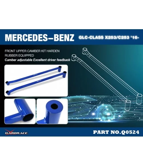 Hardrace Q0524 Rear Lower Brace Mercedes-Benz Glc-class - 