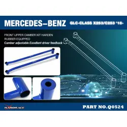 Hardrace Q0524 Rinforzo inferiore posteriore Mercedes-Benz Classe Glc - 