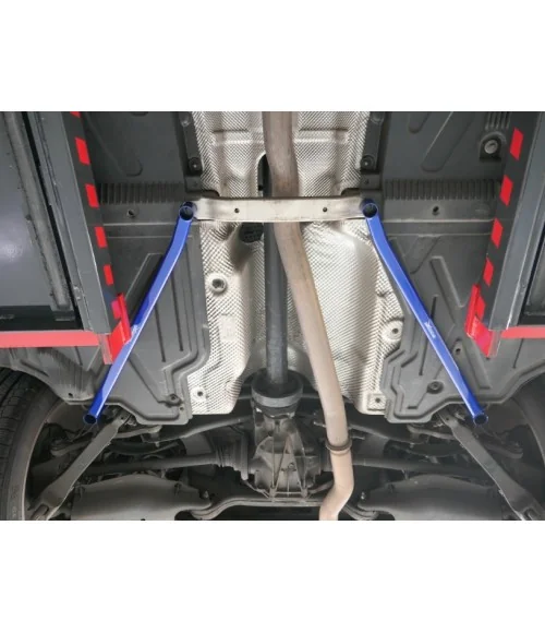 Hardrace Q0524 Rear Lower Brace Mercedes-Benz Glc-class - 