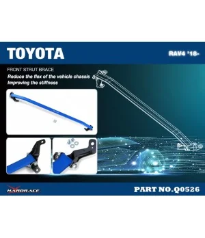Hardrace Q0526 Front Strut Brace Toyota RAV4 - 