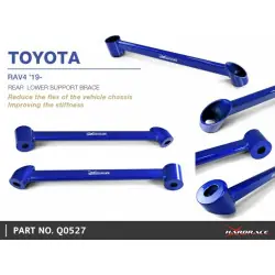 Hardrace Q0527 Rear Lower Brace Toyota RAV4 - 