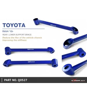 Hardrace Q0527 Rear Lower Brace Toyota RAV4 - 
