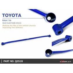 Hardrace Q0528 Rear Subframe Brace Toyota RAV4 - 