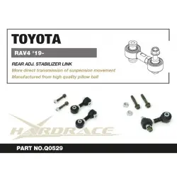 Hardrace Q0529 Rear Adjustable Stab. Link Toyota RAV4, Harrier, Lexus NX - 