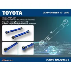 Hardrace Q0531 Rear Upper Arm Lexus LX, Toyota Land cruiser - 