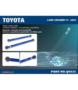 Hardrace Q0532 Rear Lower Arm Lexus LX, Toyota Land cruiser - 