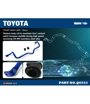 Hardrace Q0534 Front Sway Bar Toyota RAV4 - 