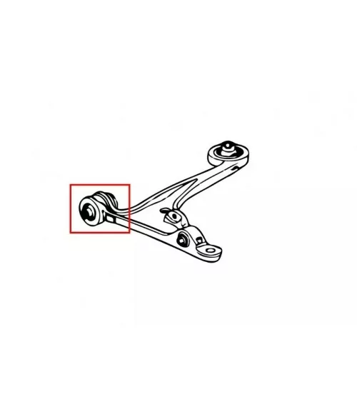 Hardrace 6870 Front Lower Arm Bushing Honda S2000 - 