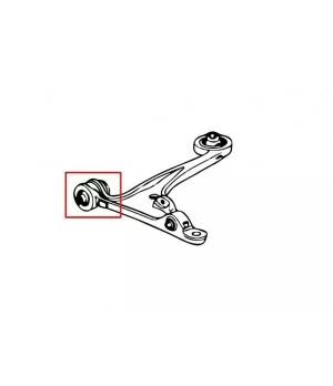 Hardrace 6870 Front Lower Arm Bushing Honda S2000 - 