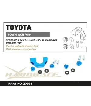Hardrace Q0537 Steering Rack Bushing Toyota Townace / liteace - 
