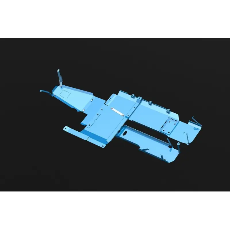 Hardrace Q0538 Skid Plate Jeep Wrangler unlimited - 