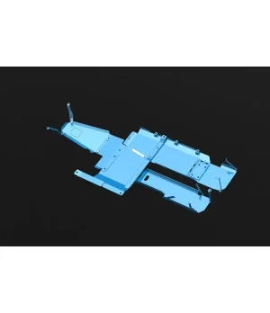 Hardrace Q0538 Skid Plate Jeep Wrangler unlimited - 
