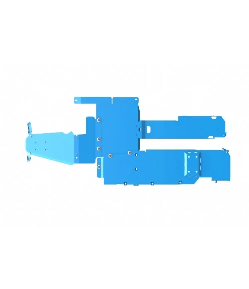 Hardrace Q0538 Skid Plate Jeep Wrangler unlimited - 