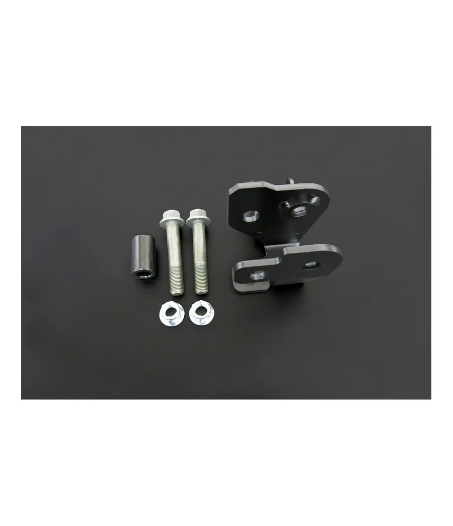 Hardrace Q0539 Front Track Bar Relocation Bracket Jeep Gladiator, Wrangler, Wrangler unlimited - 