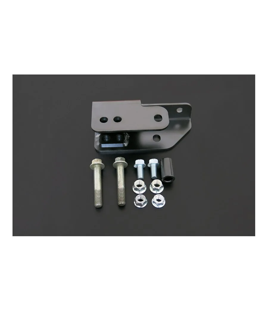 Hardrace Q0540 Rear Track Bar Relocation Bracket Jeep Wrangler, Wrangler unlimited - 