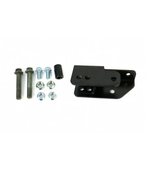 Hardrace Q0540 Rear Track Bar Relocation Bracket Jeep Wrangler, Wrangler unlimited - 