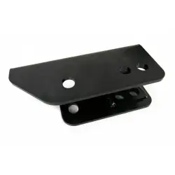 Hardrace Q0540 Staffa di riposizionamento barra di guida posteriore Jeep Wrangler, Wrangler Unlimited - 