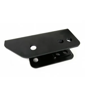 Hardrace Q0540 Rear Track Bar Relocation Bracket Jeep Wrangler, Wrangler unlimited - 