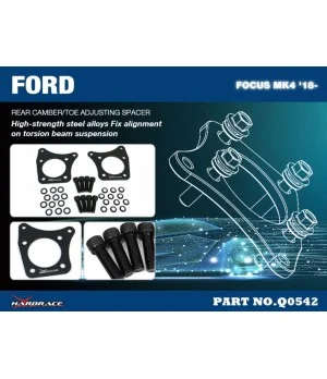 Hardrace Q0542 Rear Camber/toe Adjusting Spacer Ford Focus - 