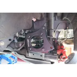 Distanziale di regolazione camber/convergenza posteriore Hardrace Q0542 Ford Focus - 