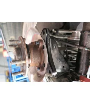 Distanziale di regolazione camber/convergenza posteriore Hardrace Q0542 Ford Focus - 