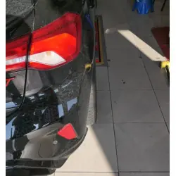 Distanziale di regolazione camber/convergenza posteriore Hardrace Q0542 Ford Focus - 