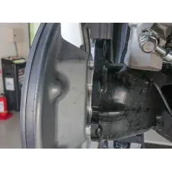 Distanziale di regolazione camber/convergenza posteriore Hardrace Q0543 Suzuki Swift - 