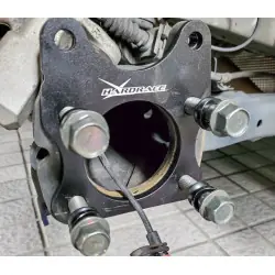 Distanziale di regolazione camber/convergenza posteriore Hardrace Q0543 Suzuki Swift - 