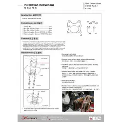 Distanziale di regolazione camber/convergenza posteriore Hardrace Q0543 Suzuki Swift - 