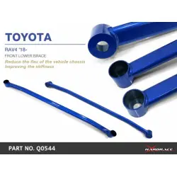 Hardrace Q0544 Rinforzo inferiore anteriore Toyota RAV4 - 