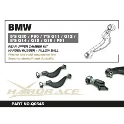 Hardrace Q0545 Rear Upper Camber Kit Bmw 5 Series, 7 Series, 8 Series - 