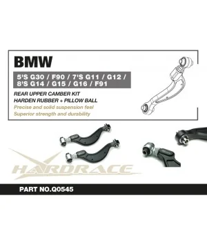 Hardrace Q0545 Rear Upper Camber Kit Bmw 5 Series, 7 Series, 8 Series - 