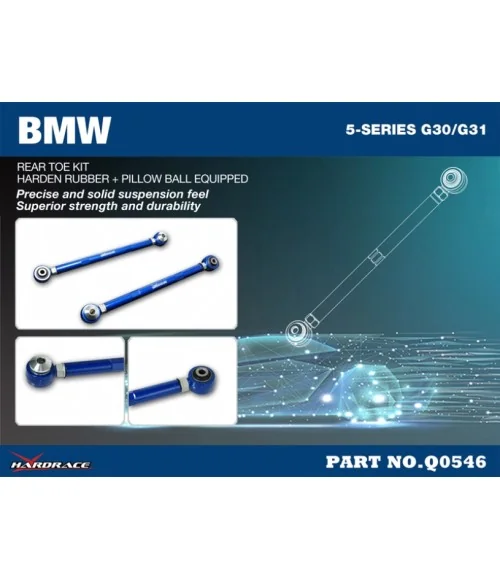 Hardrace Q0546 Rear Toe Kit Bmw - 