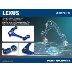 Kit di campanatura anteriore superiore Hardrace Q0548 Lexus LS, Toyota Century - 