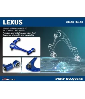 Kit di campanatura anteriore superiore Hardrace Q0548 Lexus LS, Toyota Century - 