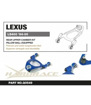 Hardrace Q0549 Rear Upper Camber Kit Lexus LS, Toyota Celsior, Century - 