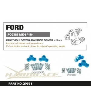 Hardrace Q0551 Geometry Correction Spacer Ford Focus - 