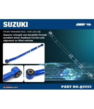 Hardrace Q0555 Front Panhard Rod Suzuki Jimny - 