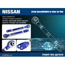 Hardrace Q0558 Rear Camber Kit Infiniti G series, M series, Nissan Skyline, Z-series - 