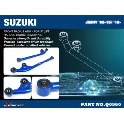Braccio anteriore Hardrace Q0560 Suzuki Jimny - 
