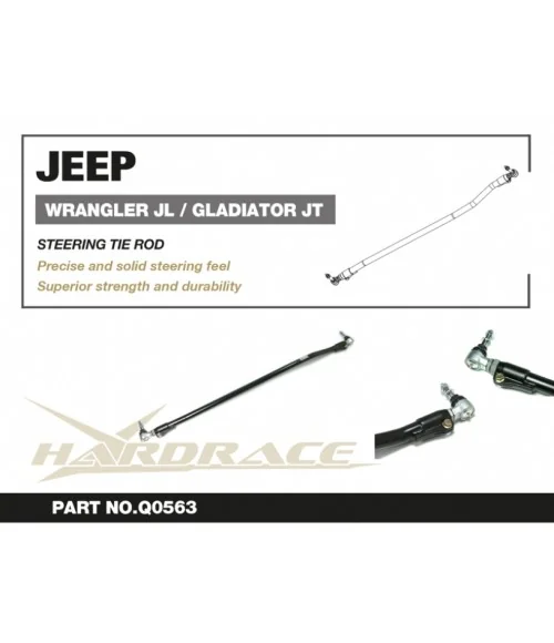 Hardrace Q0563 Steering Tie Rod Jeep Gladiator, Wrangler - 