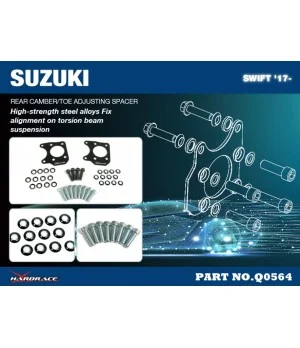 Hardrace Q0564 Rear Camber/toe Adjusting Spacer Suzuki Swift, SX4 - 