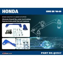Hardrace Q0567 Fermo cilindro freno principale Honda Civic - 