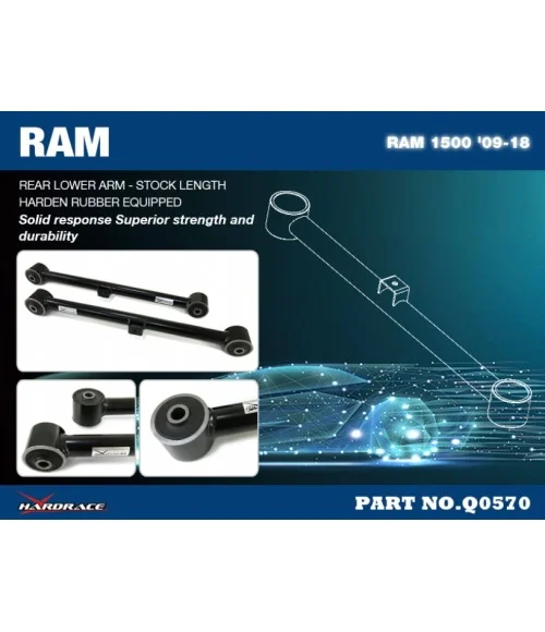 Hardrace Q0570 Rear Lower Arm - 