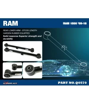 Hardrace Q0570 Rear Lower Arm - 