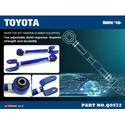 Kit convergenza posteriore Hardrace Q0572 Toyota RAV4 - 