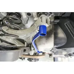 Supporto del telaio ausiliario posteriore Hardrace Q0576 Toyota Corolla/altis/auris - 